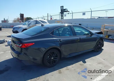 2025 Toyota Camry Se from USA, damaged, VIN 4T1DAACK8SU570482